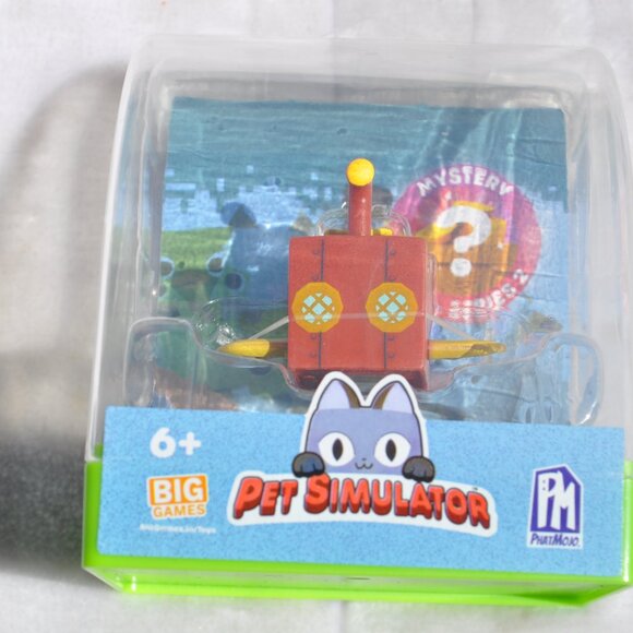 Mini Figure The Pet Simulator X Series 2. Collection Lot off six toy - Picture 8 of 10